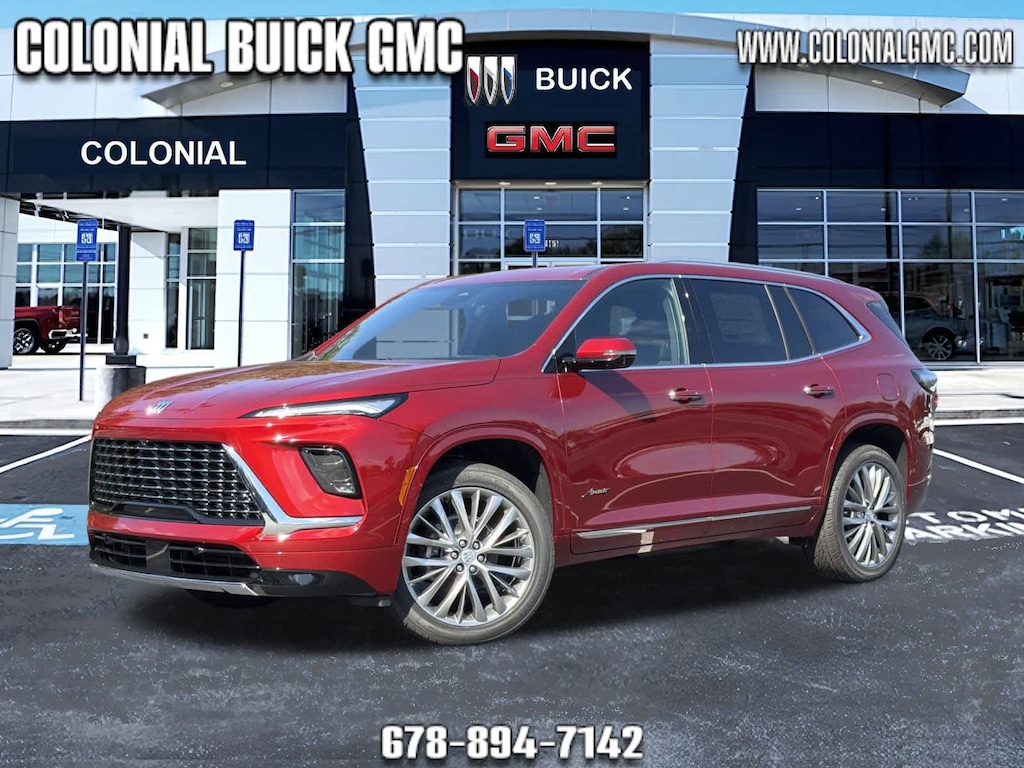 New 2026 Buick Enclave Avenir SUV