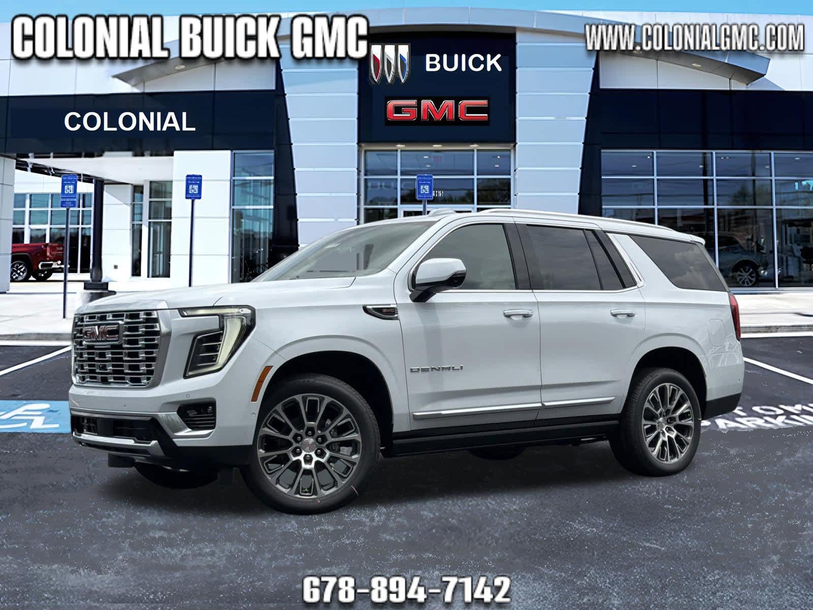 2026 GMC Yukon SUV 