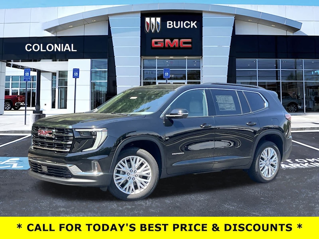 New 2026 GMC Acadia Elevation SUV