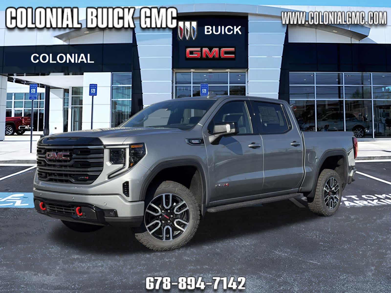 2026 GMC Sierra 1500 AT4's photo