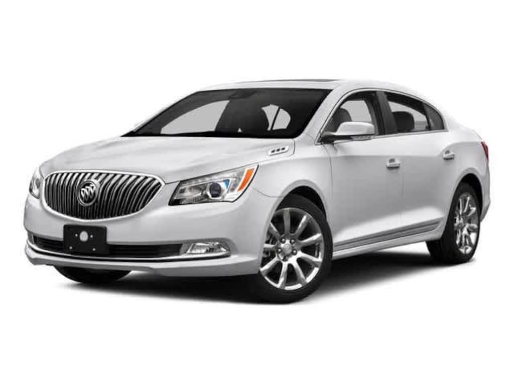 Used 2016 Buick Lacrosse Leather Sedan