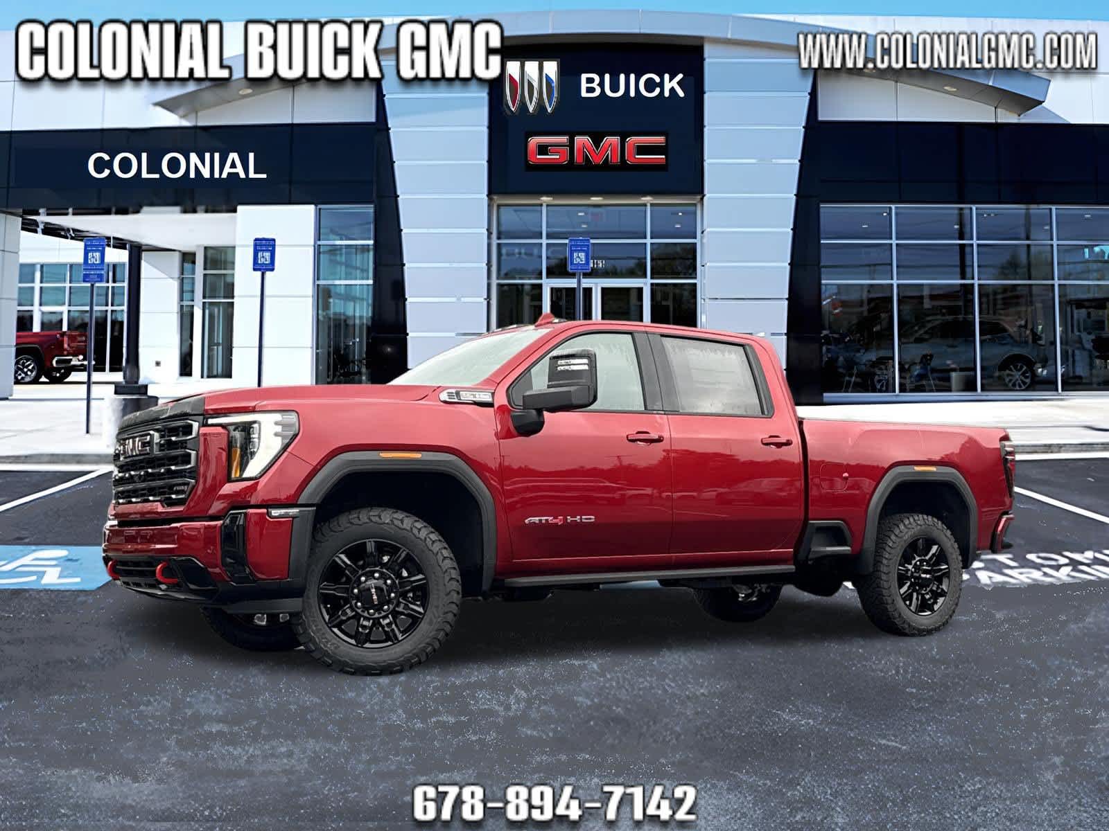 2026 GMC Sierra 2500 HD Truck 