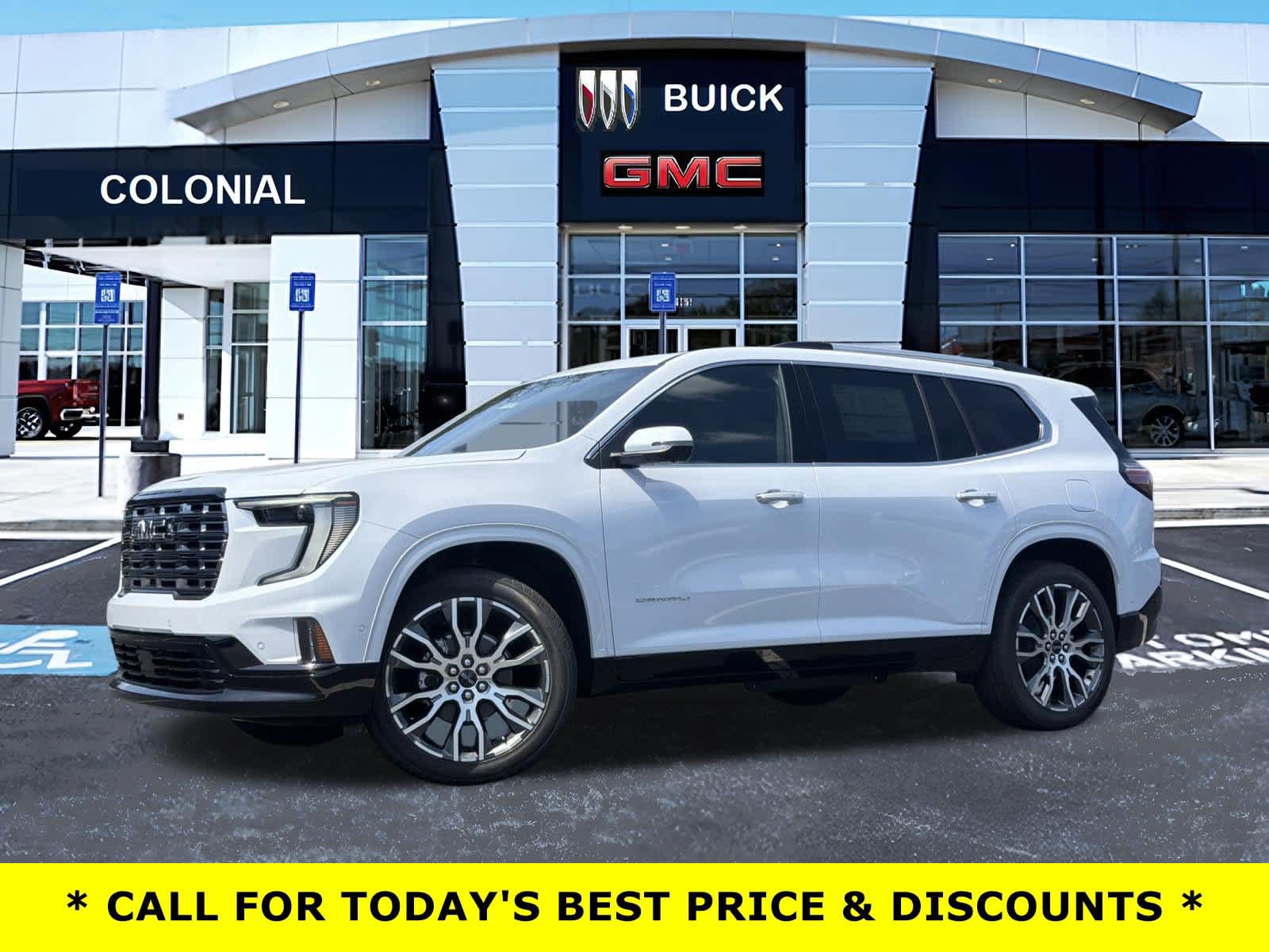 2026 GMC Acadia Denali Ultimate FWD's photo