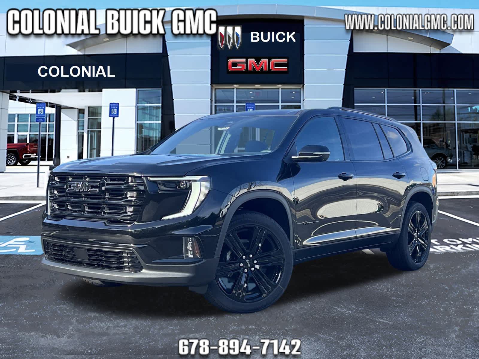 2026 GMC Acadia Elevation's photo