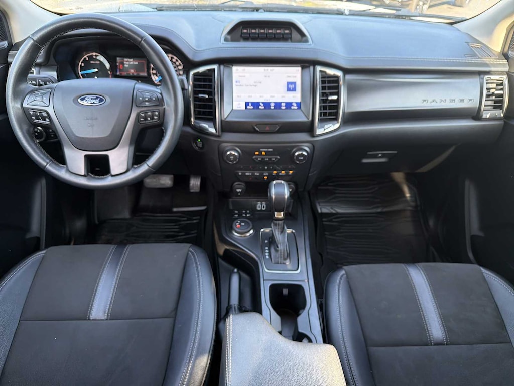 Used 2023 Ford Ranger Lariat Truck SuperCrew