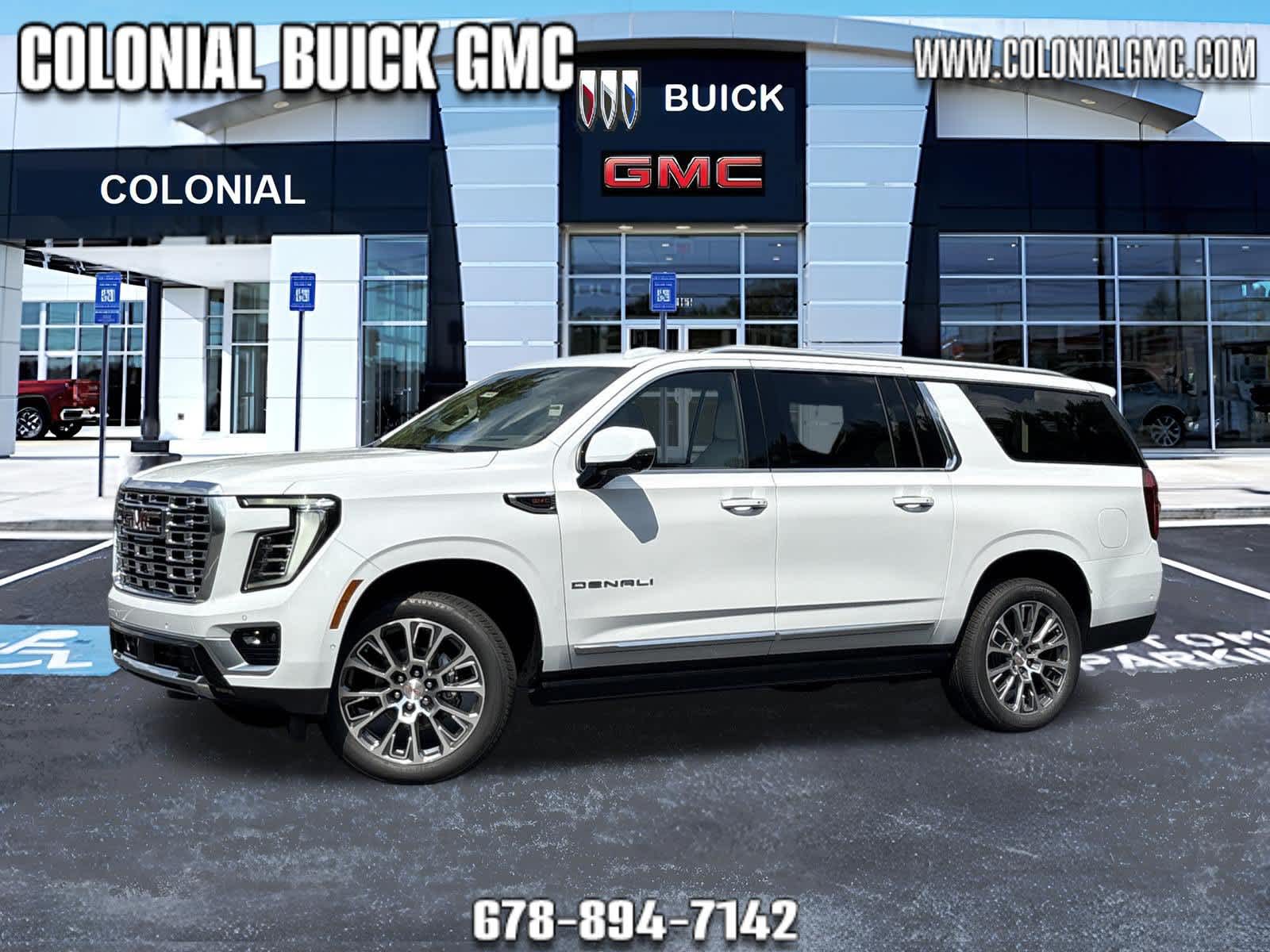 2026 GMC Yukon XL SUV 