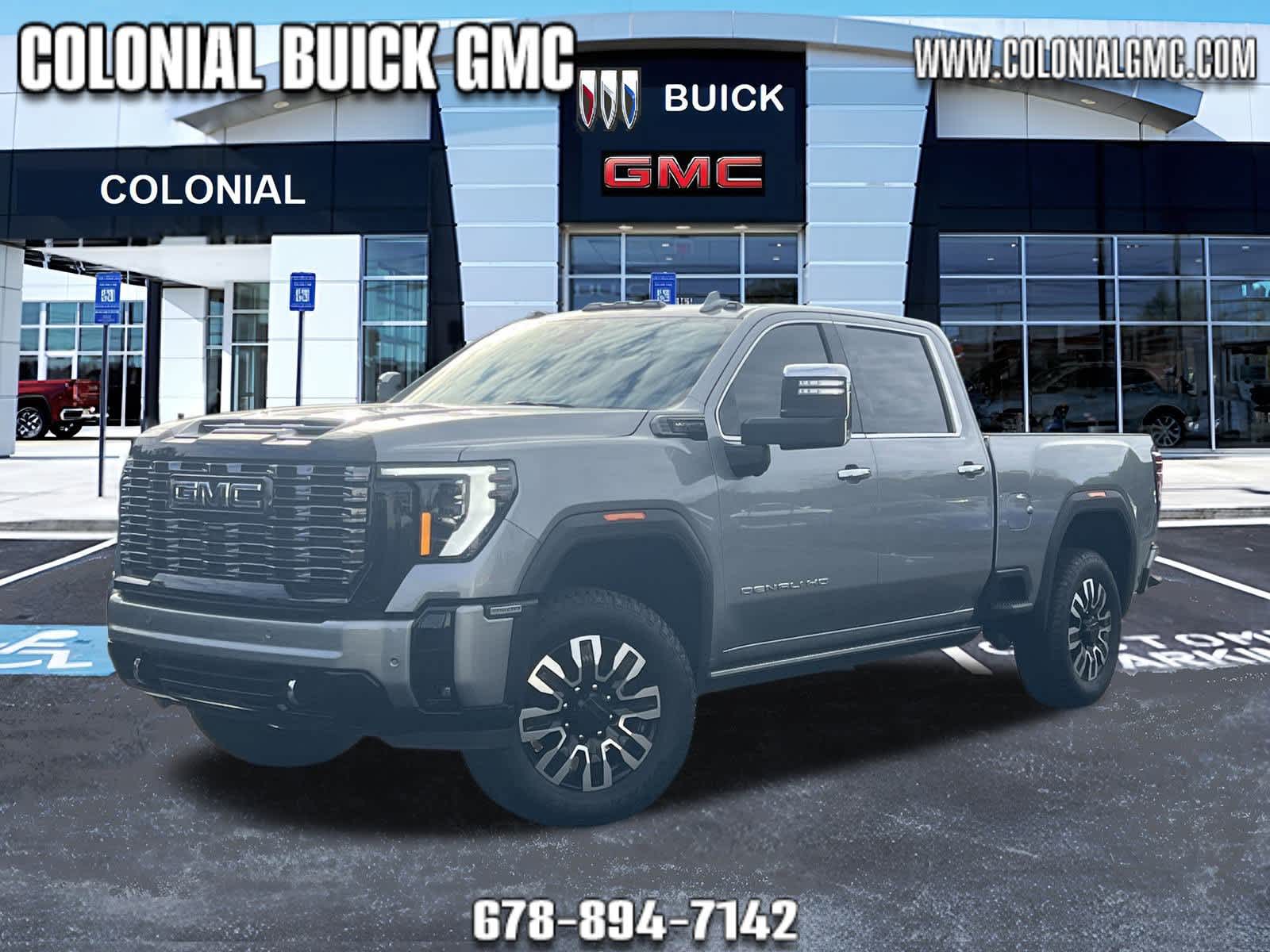 2026 GMC Sierra 2500HD Denali Ultimate's photo