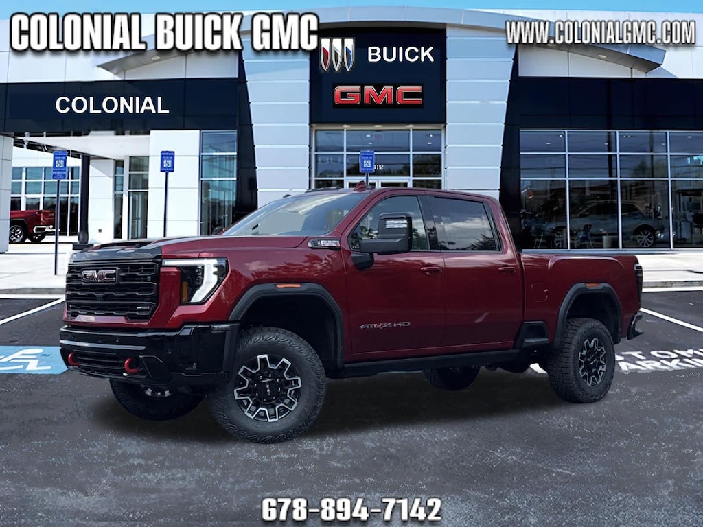 New 2026 GMC Sierra 2500 HD AT4X Truck