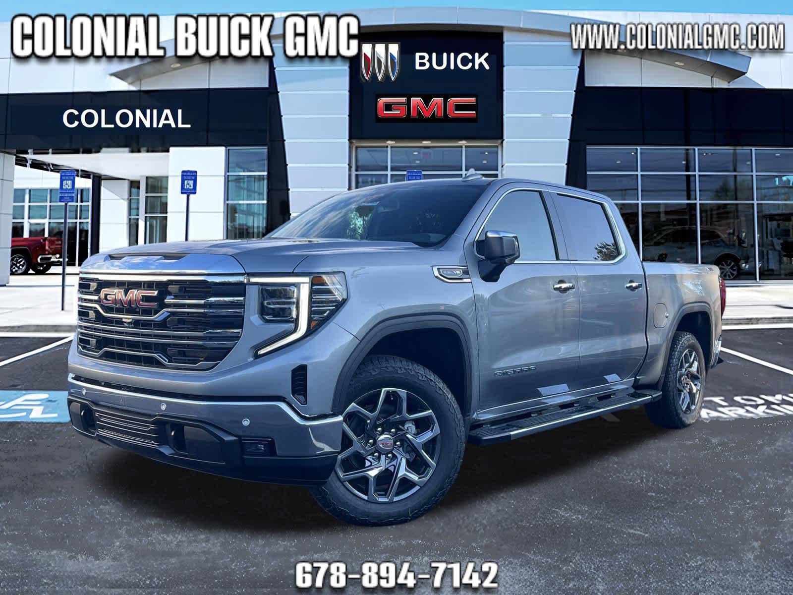 2026 GMC Sierra 1500 SLT's photo