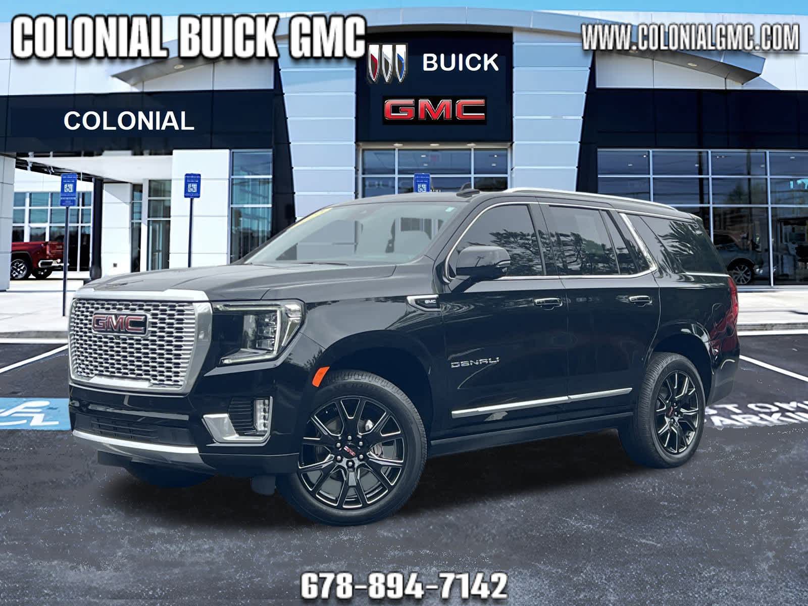 2023 GMC Yukon SUV 
