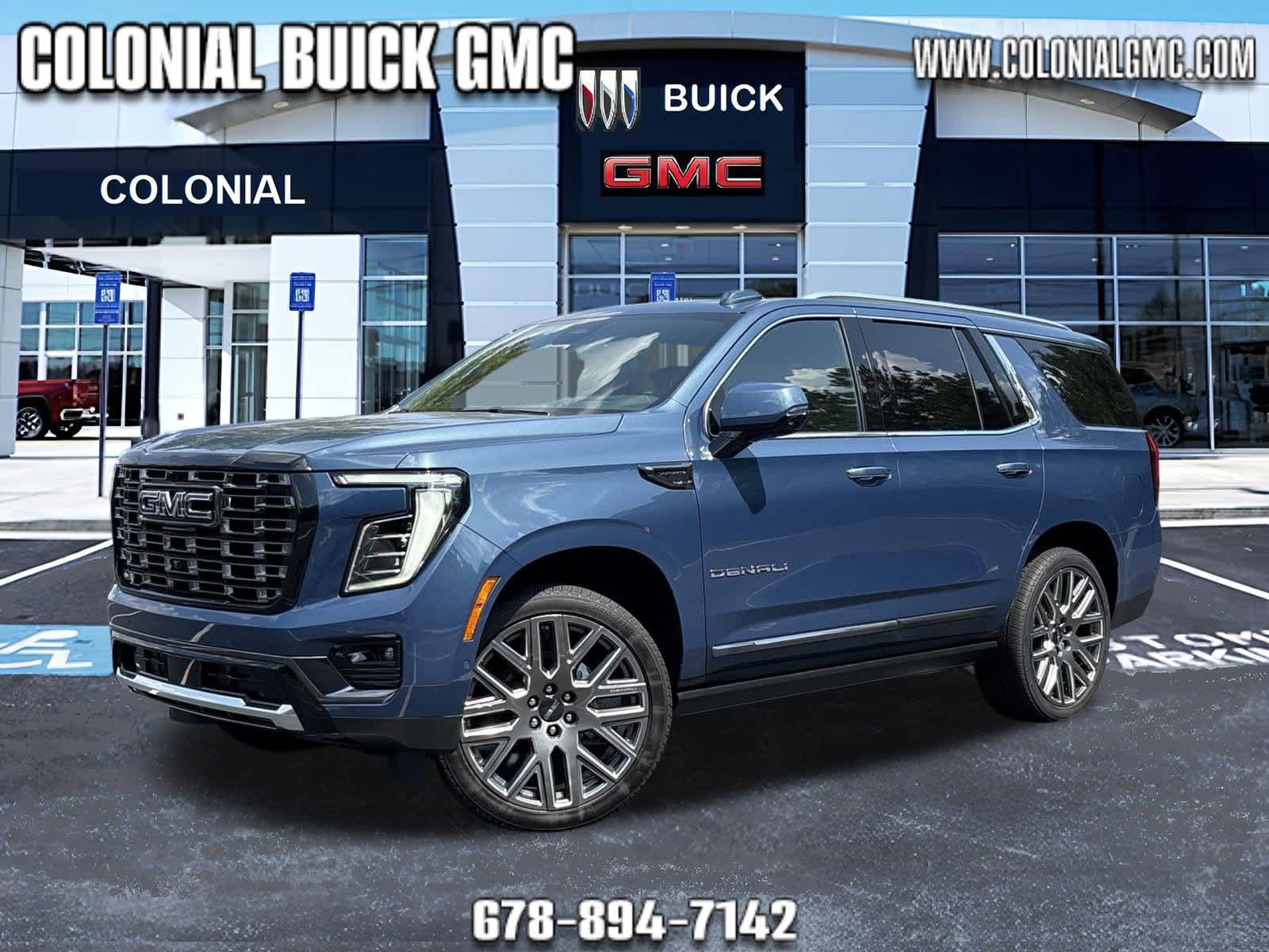 2026 GMC Yukon SUV 