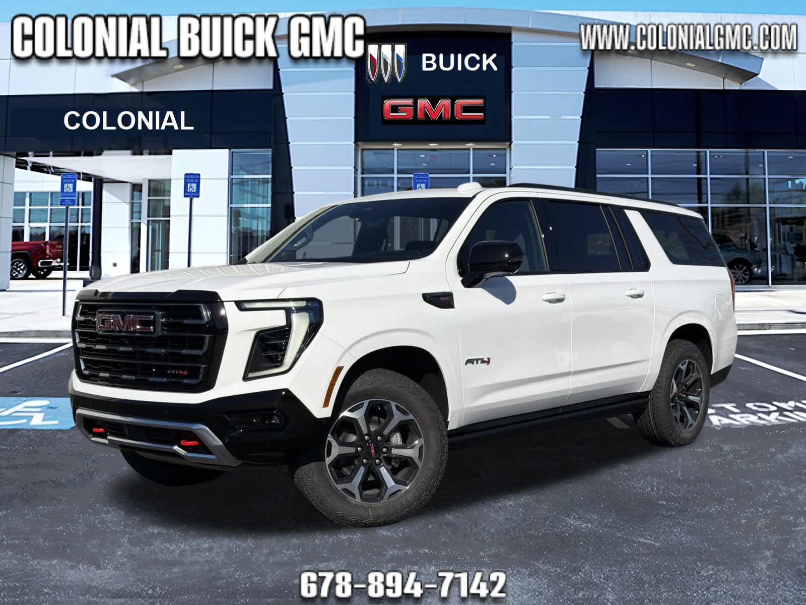 2026 GMC Yukon XL AT4's photo