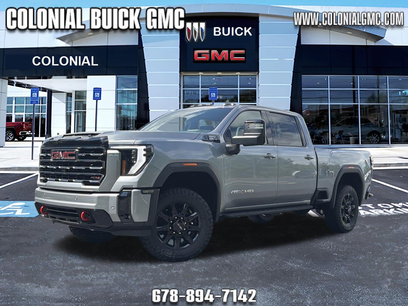 2026 GMC Sierra 2500 HD Truck 