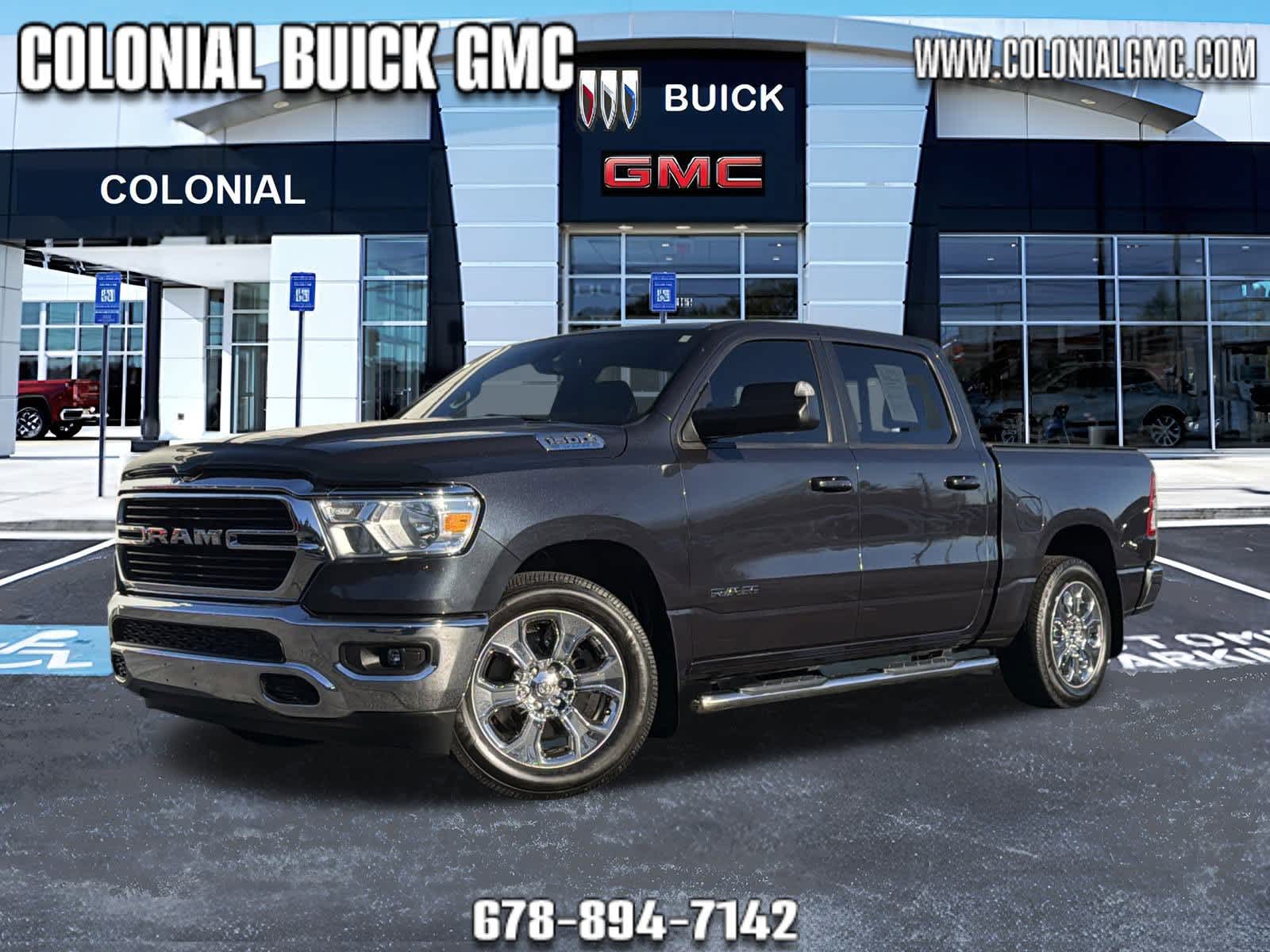 2021 RAM Ram 1500 Pickup Big Horn/Lone Star