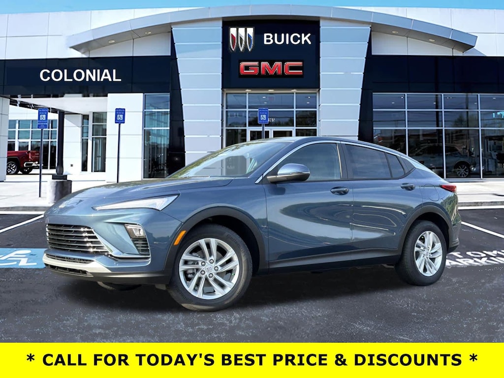 New 2026 Buick Envista Preferred SUV