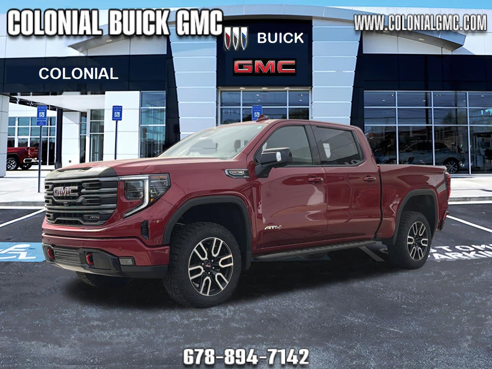 2026 GMC Sierra 4WD Crew Cab Short Box AT4's photo