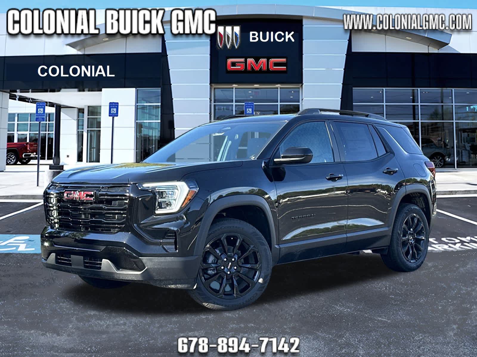 2026 GMC Terrain Elevation's photo