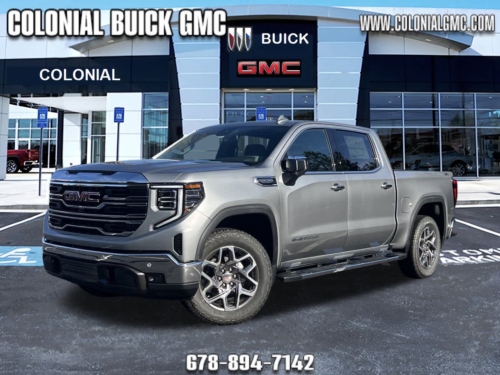 2026 GMC Sierra 1500 SLT's photo