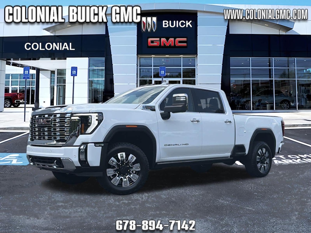 Used 2026 GMC Sierra 2500 HD Denali Truck Crew Cab