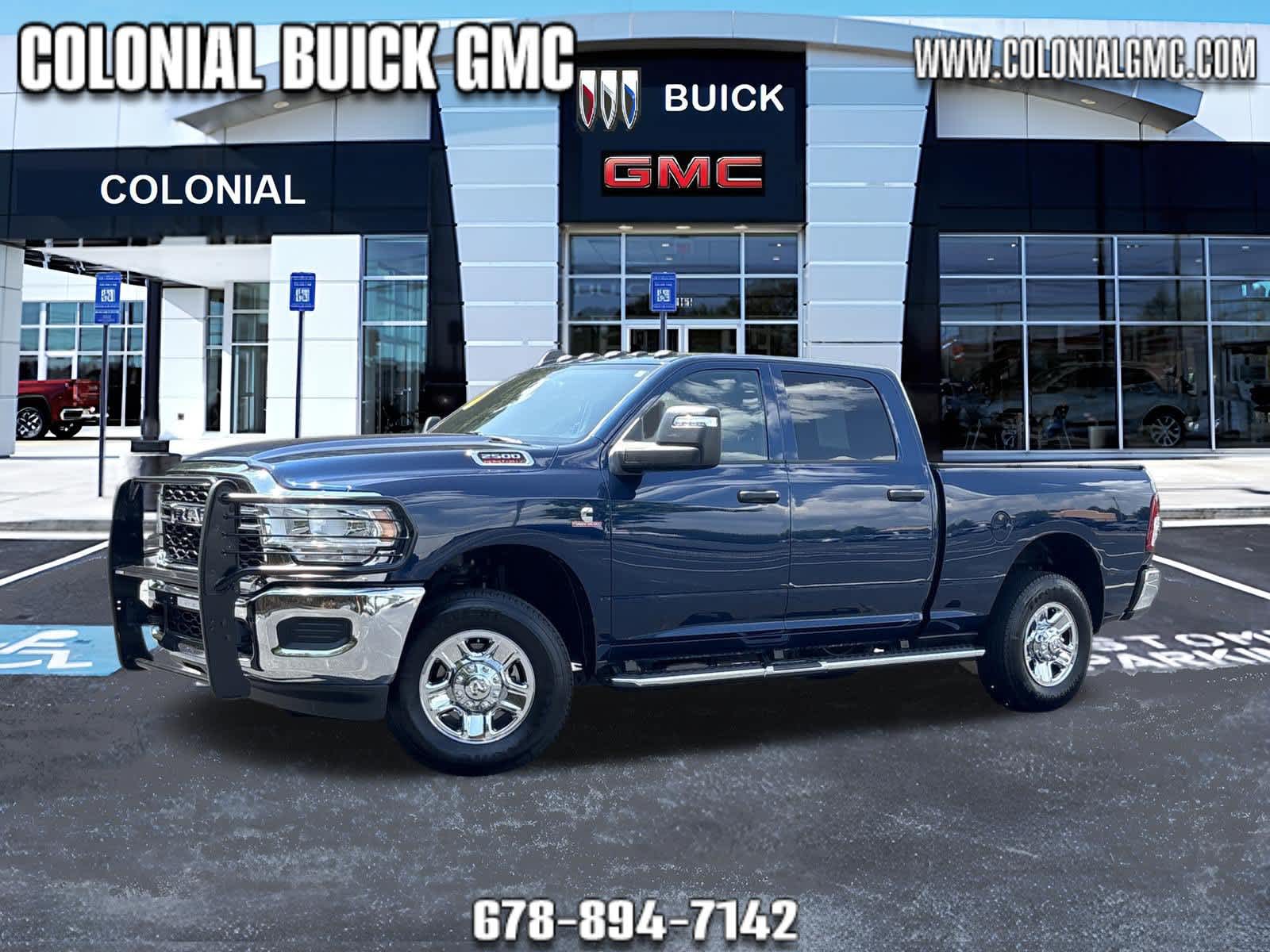 2024 RAM 2500 Pickup Tradesman