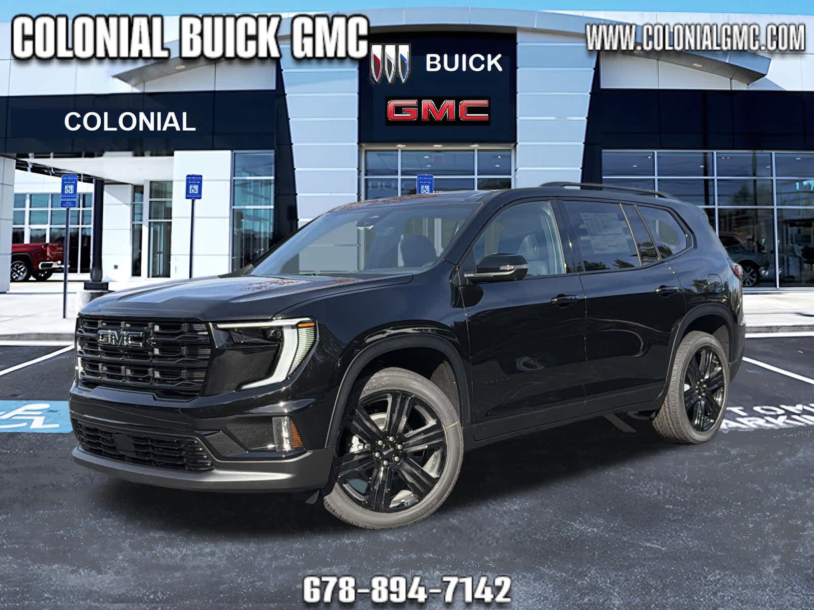 2026 GMC Acadia Elevation