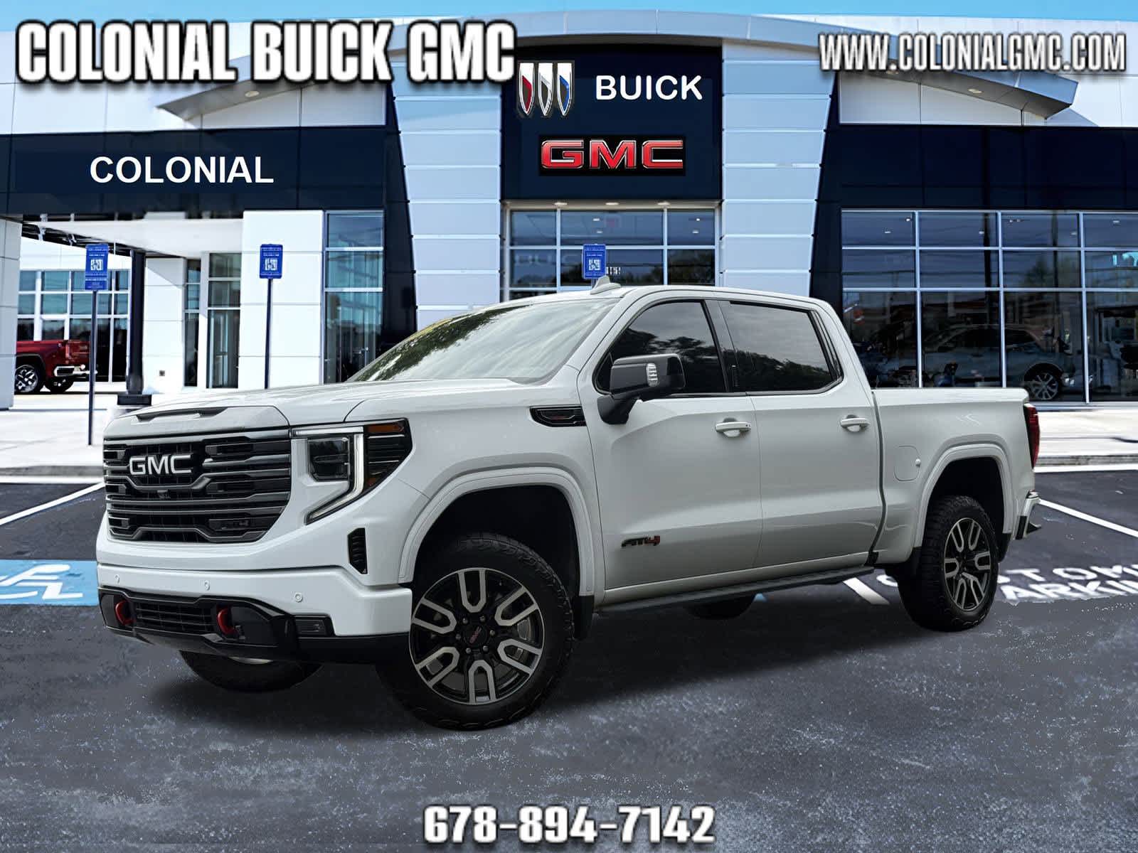 2024 GMC Sierra 1500 AT4