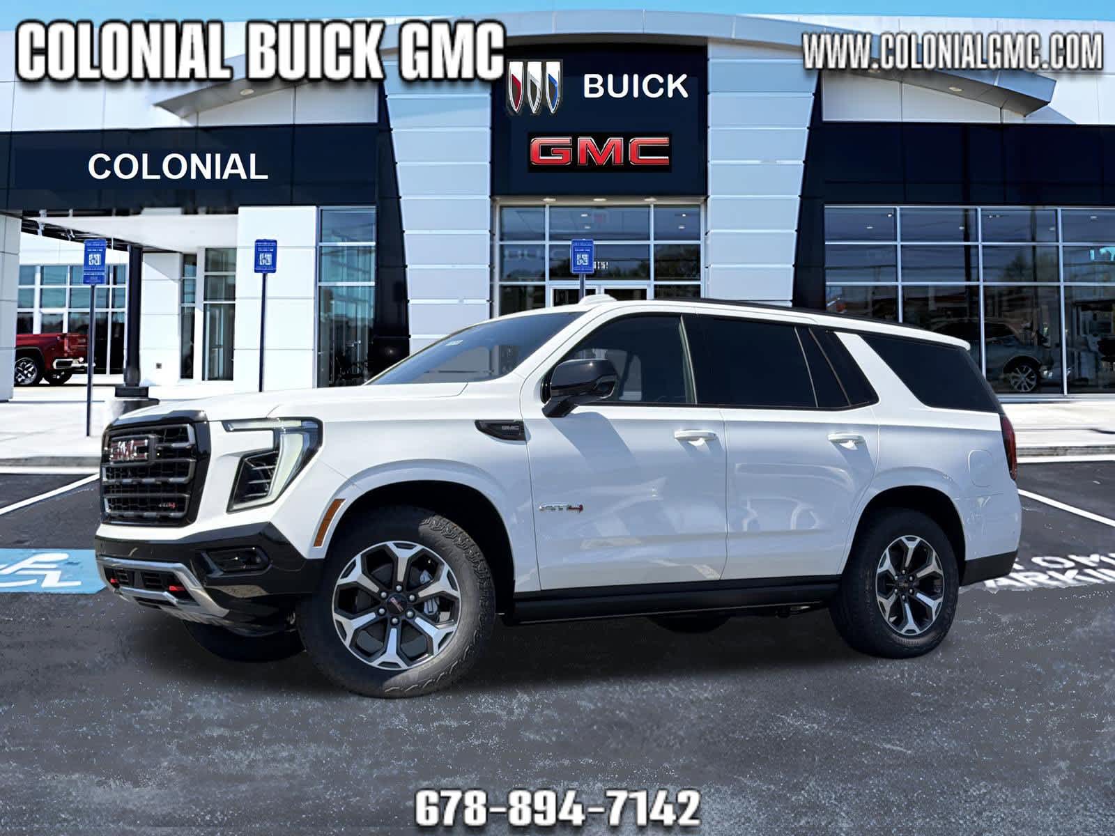 2026 GMC Yukon SUV 