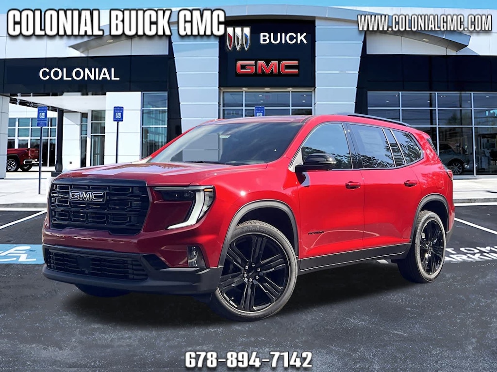 New 2026 GMC Acadia Elevation SUV