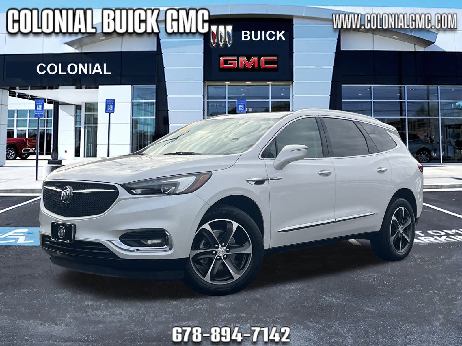 2021 Buick Enclave Essence's photo