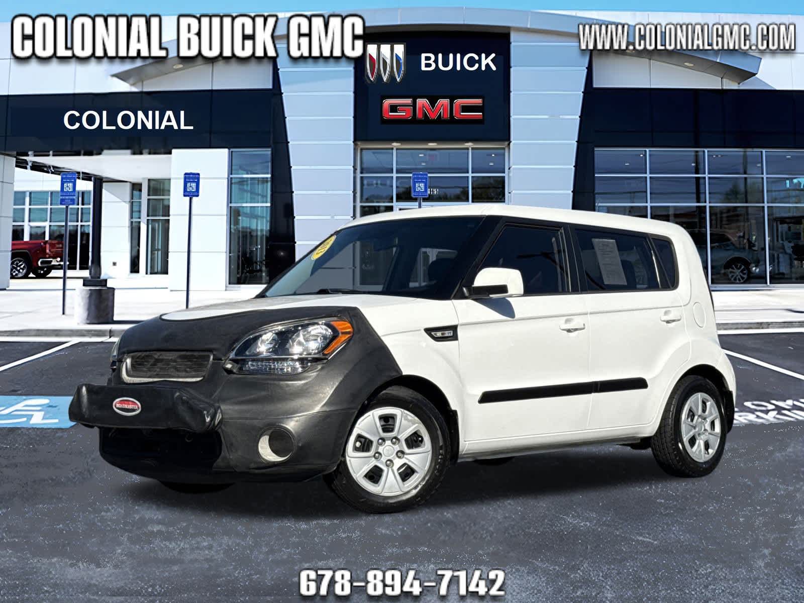 2013 Kia Soul Base