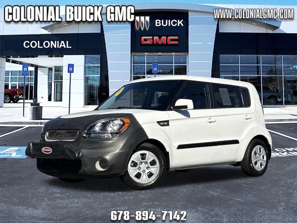 Used 2013 Kia Soul Base Hatchback