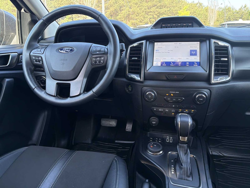 Used 2023 Ford Ranger Lariat Truck SuperCrew