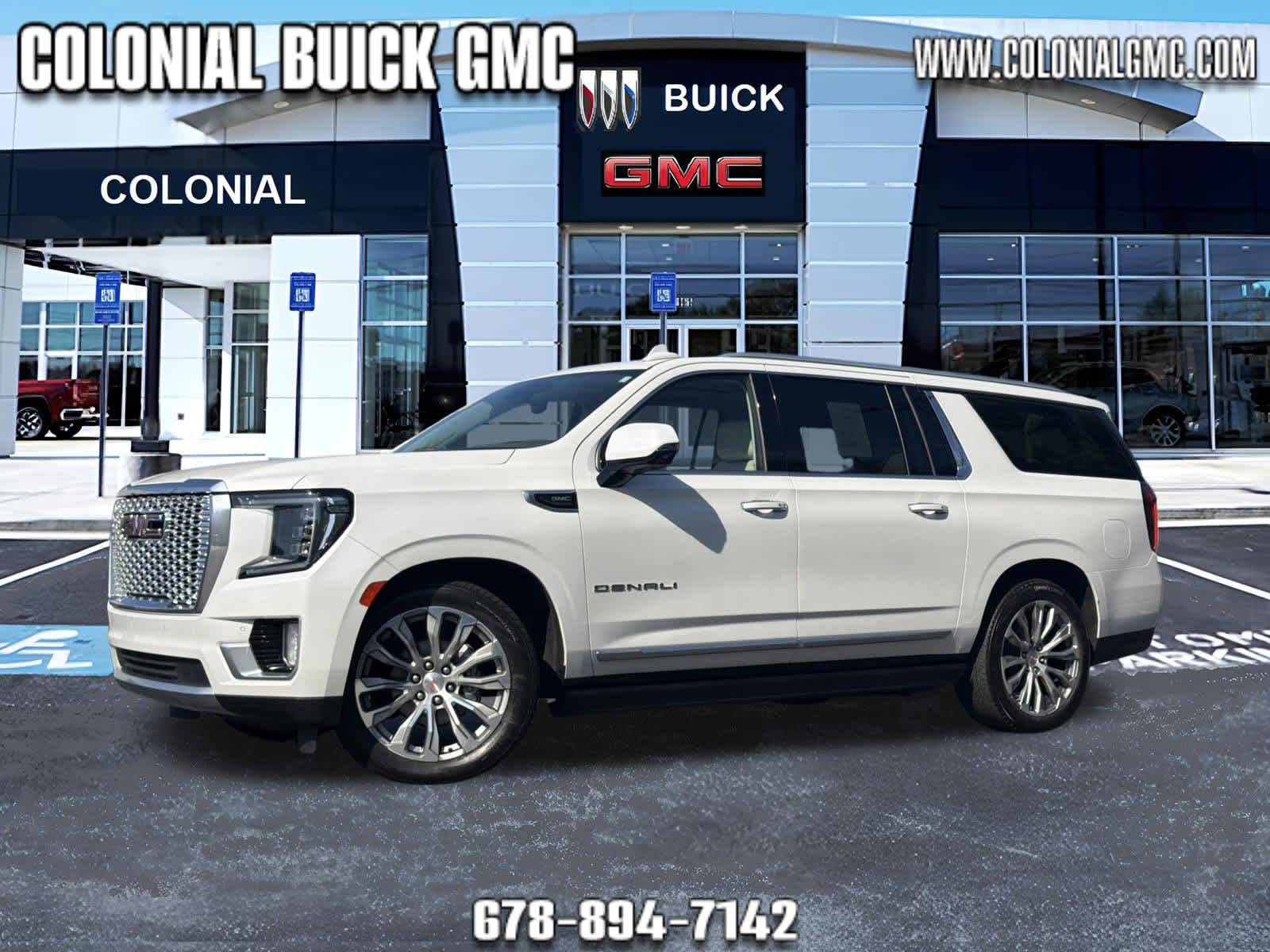 2021 GMC Yukon Denali AWD's photo