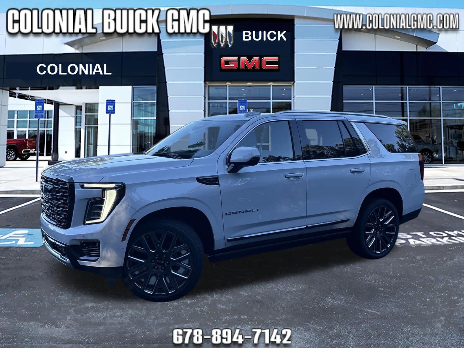 2027 GMC Yukon SUV 