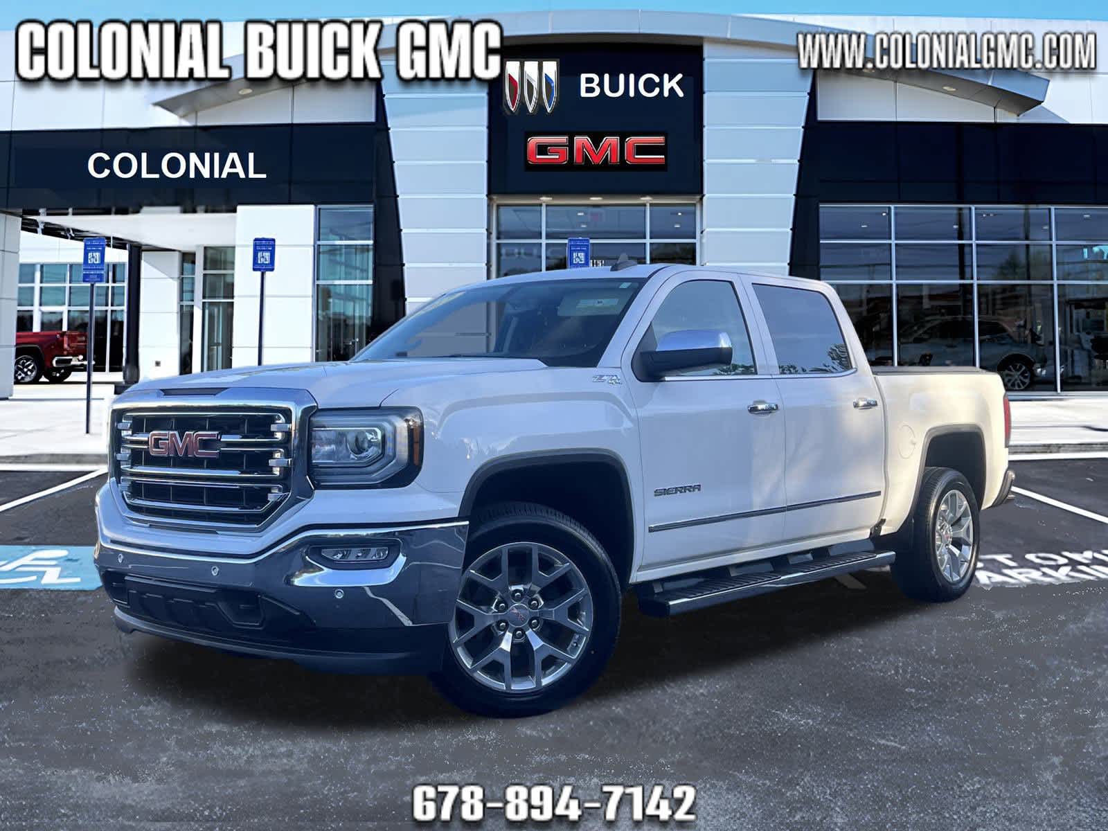 2017 GMC Sierra 1500 SLT's photo