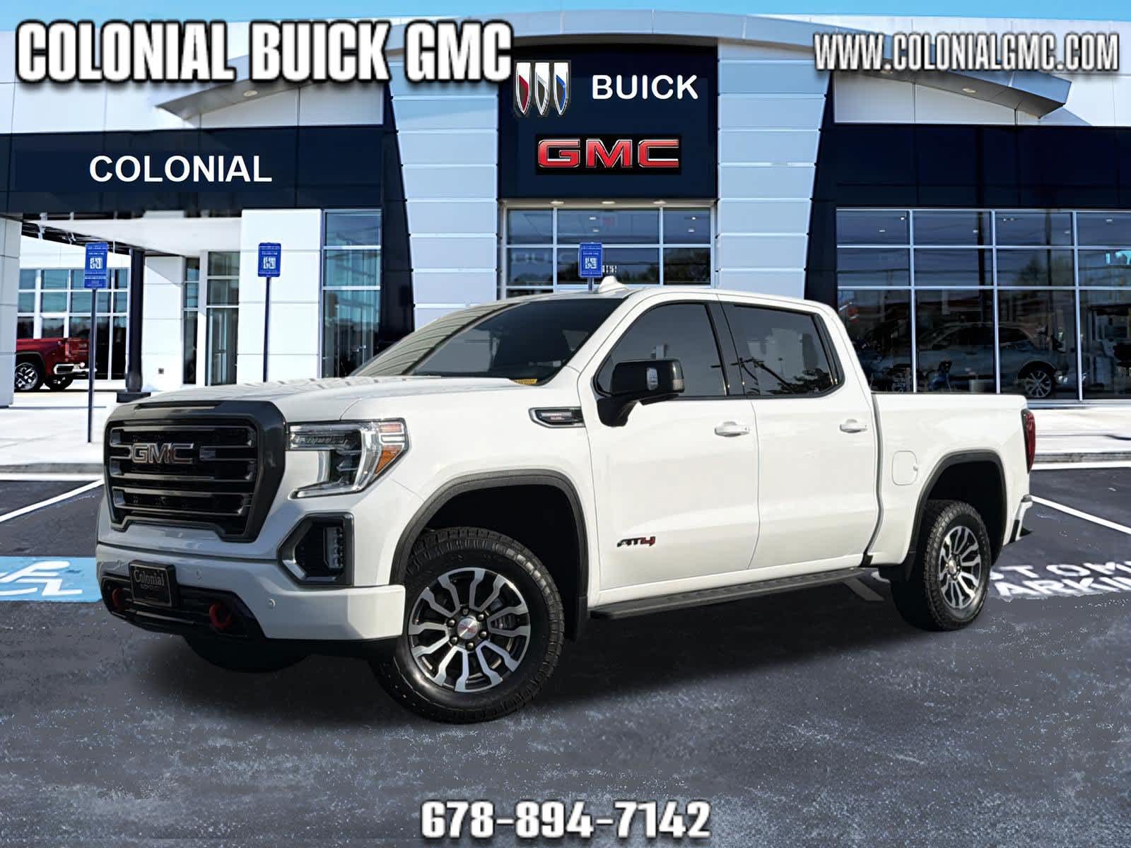 2021 GMC Sierra 1500 Truck Crew Cab 