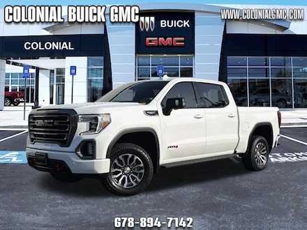 2021 GMC Sierra 1500 AT4 Truck Crew Cab