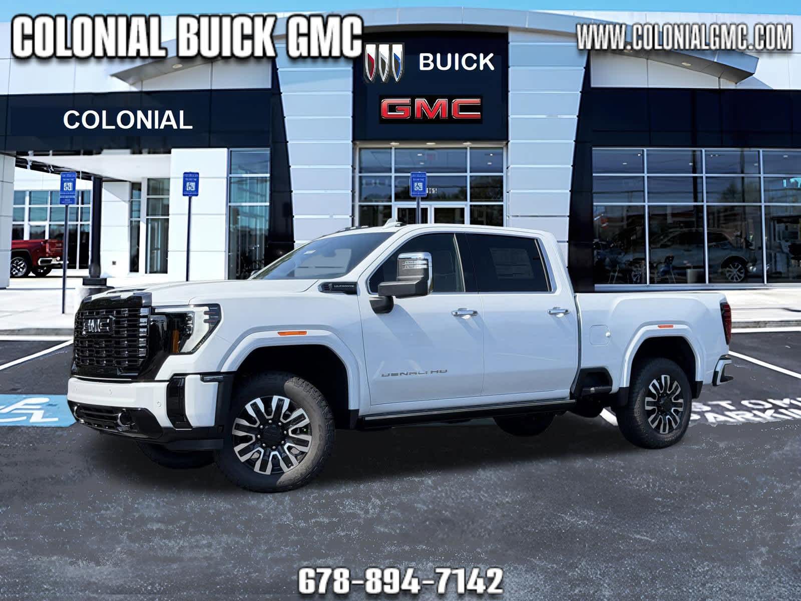2026 GMC Sierra 2500HD Denali Ultimate - Photo 1
