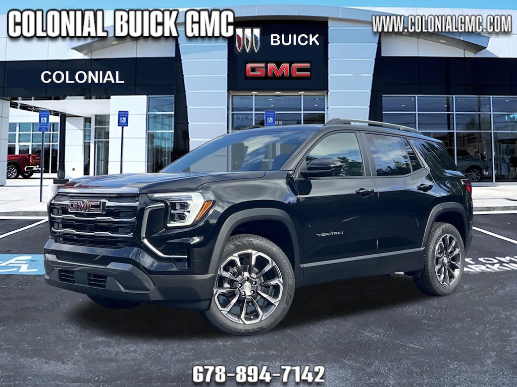 New 2026 GMC Terrain Elevation SUV