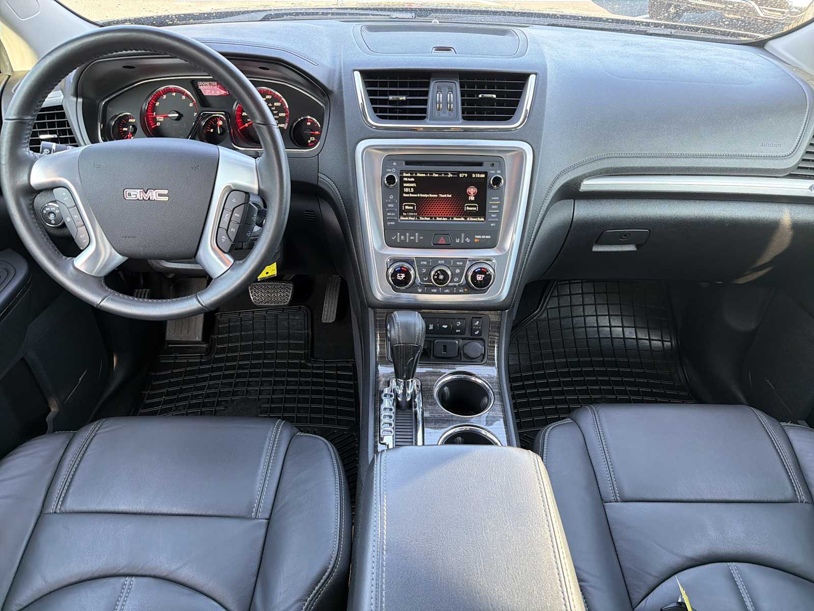 Used 2016 GMC Acadia SLT-1 with VIN 1GKKRRKDXGJ204946 for sale in Loganville, GA