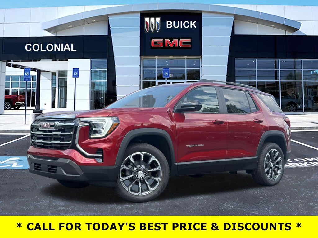 New 2026 GMC Terrain Elevation SUV