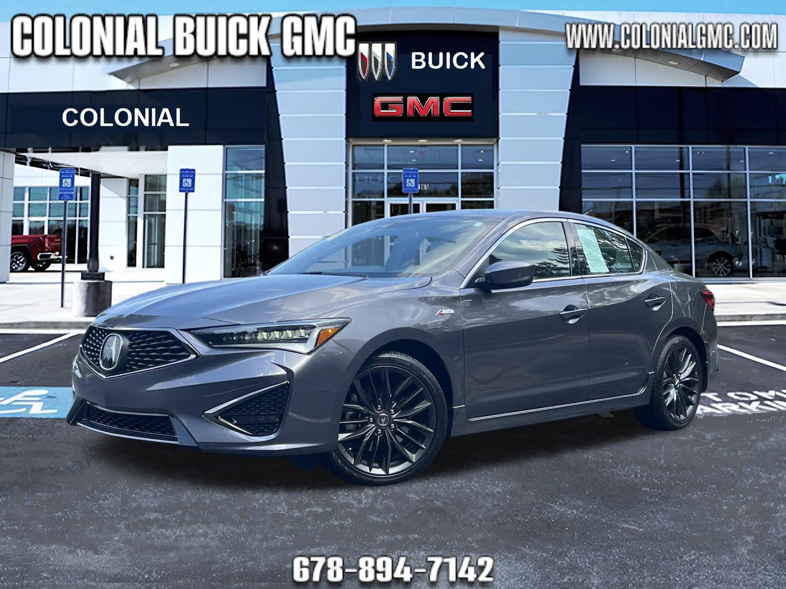 2022 Acura ILX Premium