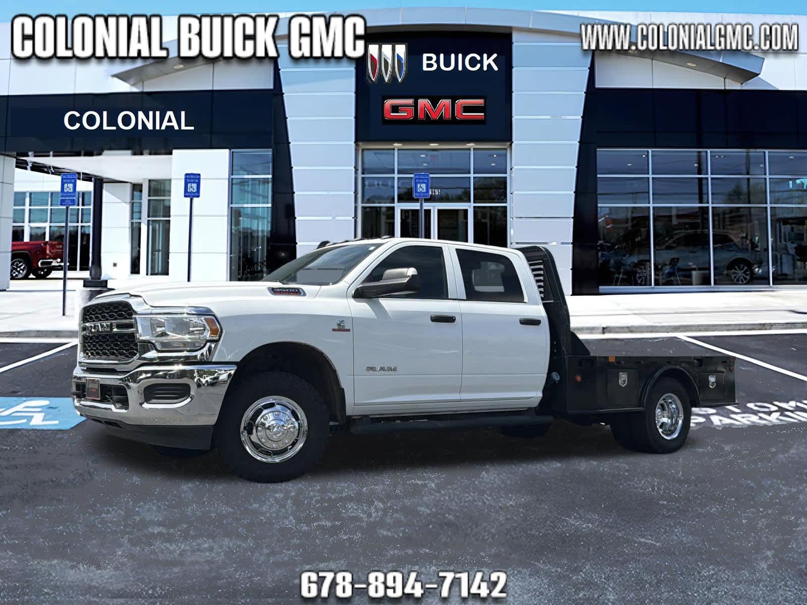 2022 RAM 3500 Tradesman Crew Cab DRW's photo