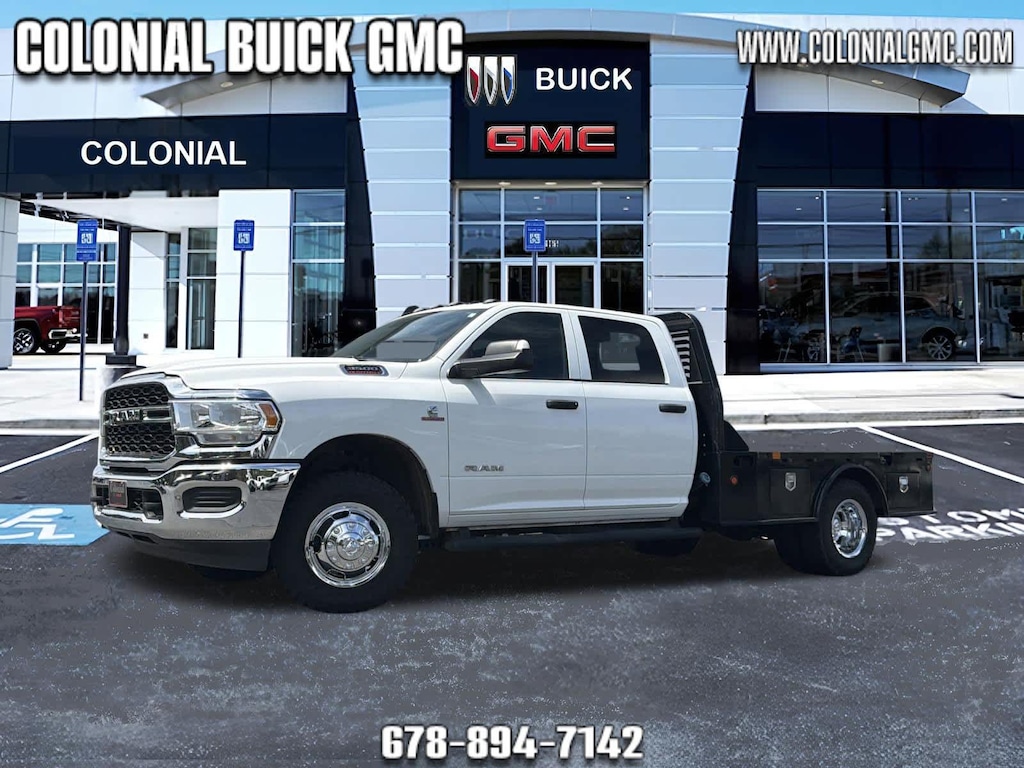 Used 2022 Ram 3500 Chassis Cab Tradesman Truck Crew Cab