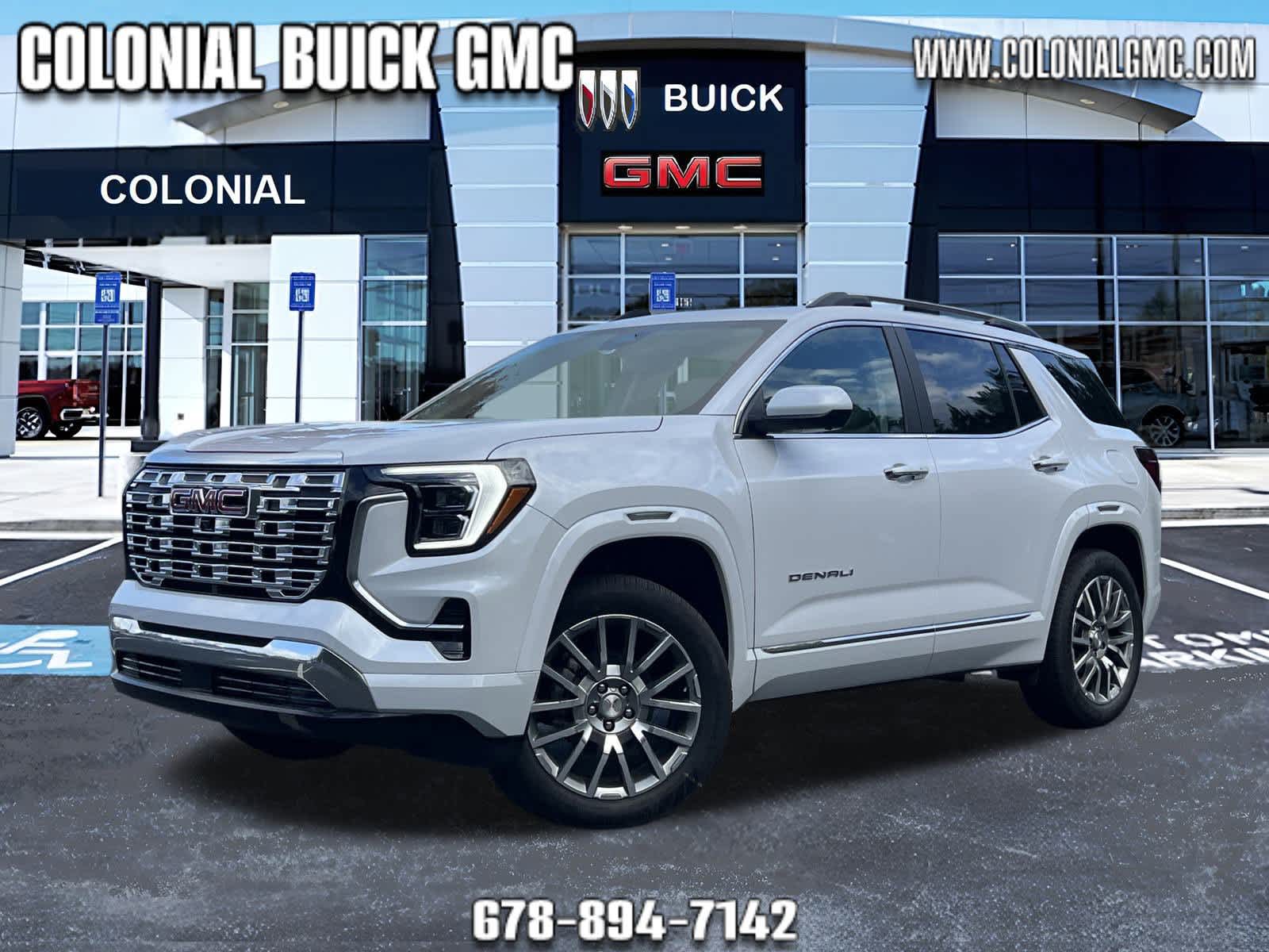 2026 GMC Terrain Denali's photo