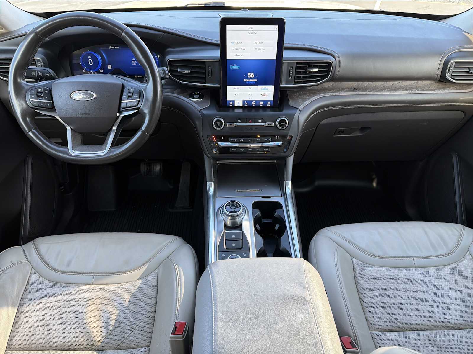 Used 2020 Ford Explorer Platinum with VIN 1FM5K8HC0LGA04408 for sale in Loganville, GA