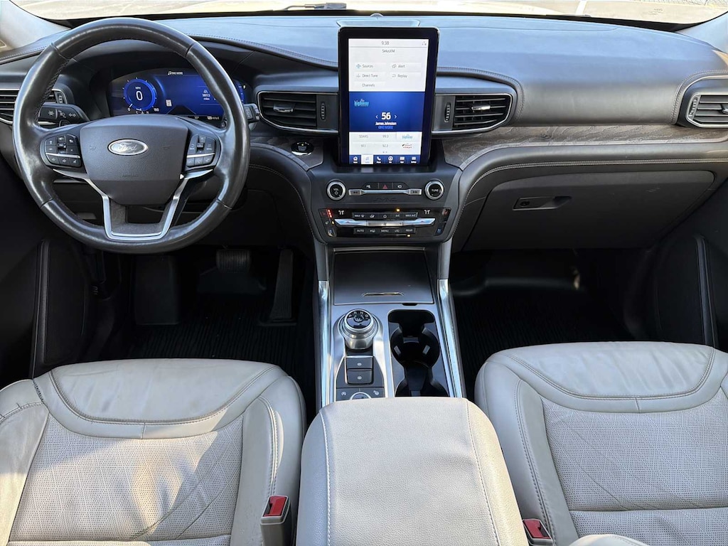 Used 2020 Ford Explorer Platinum SUV