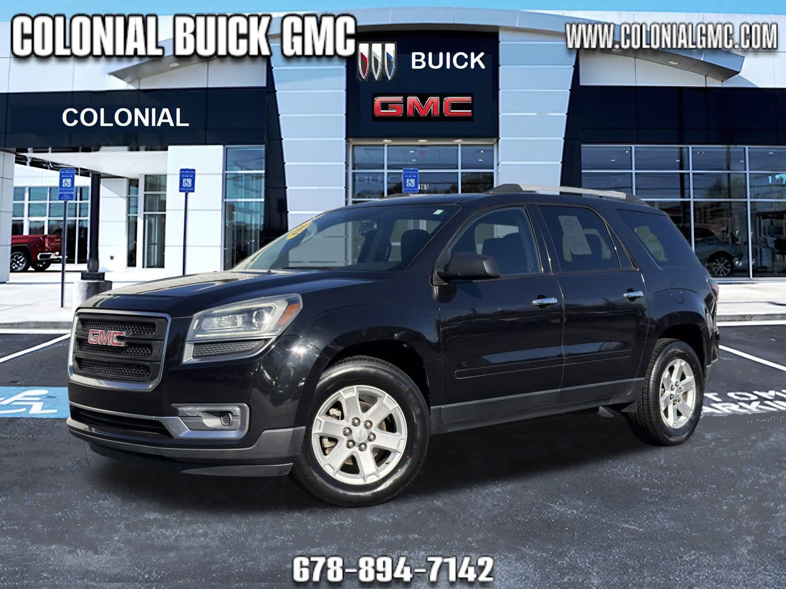 2014 GMC Acadia SLE1's photo