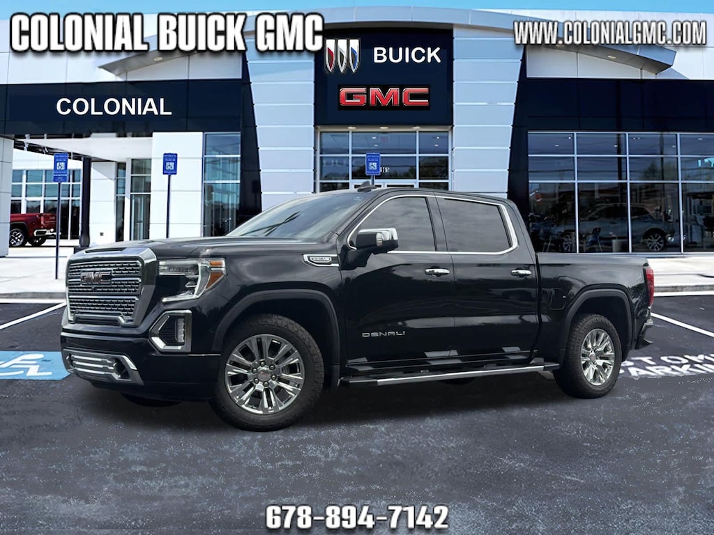 Used 2021 GMC Sierra 1500 Denali Truck Crew Cab