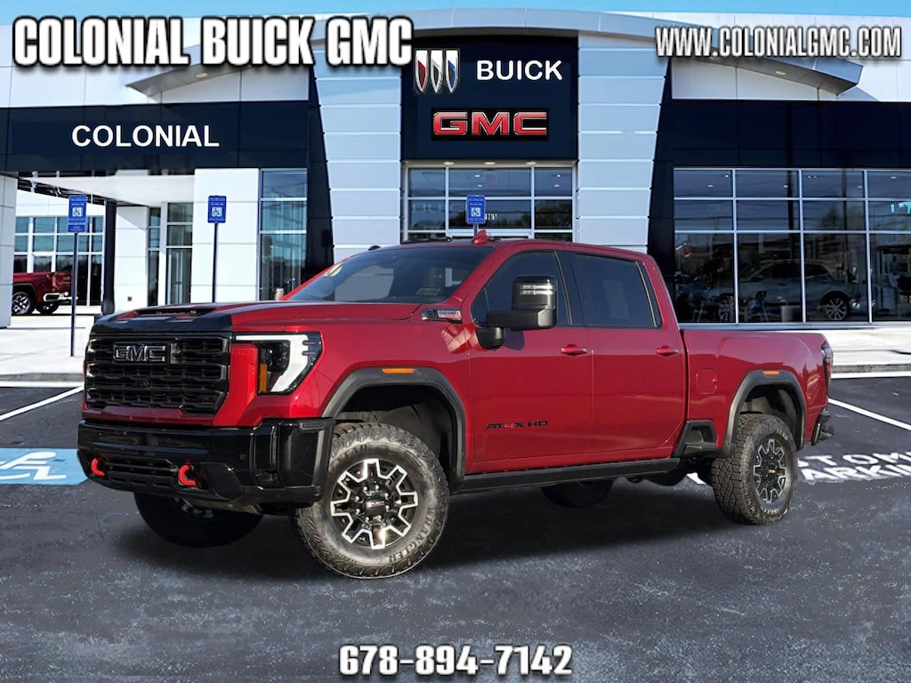 Used 2025 GMC Sierra 2500 HD AT4X Truck Crew Cab